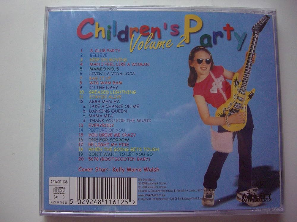 Amazon.com: Children's Party Vol 2: CDs & Vinyl